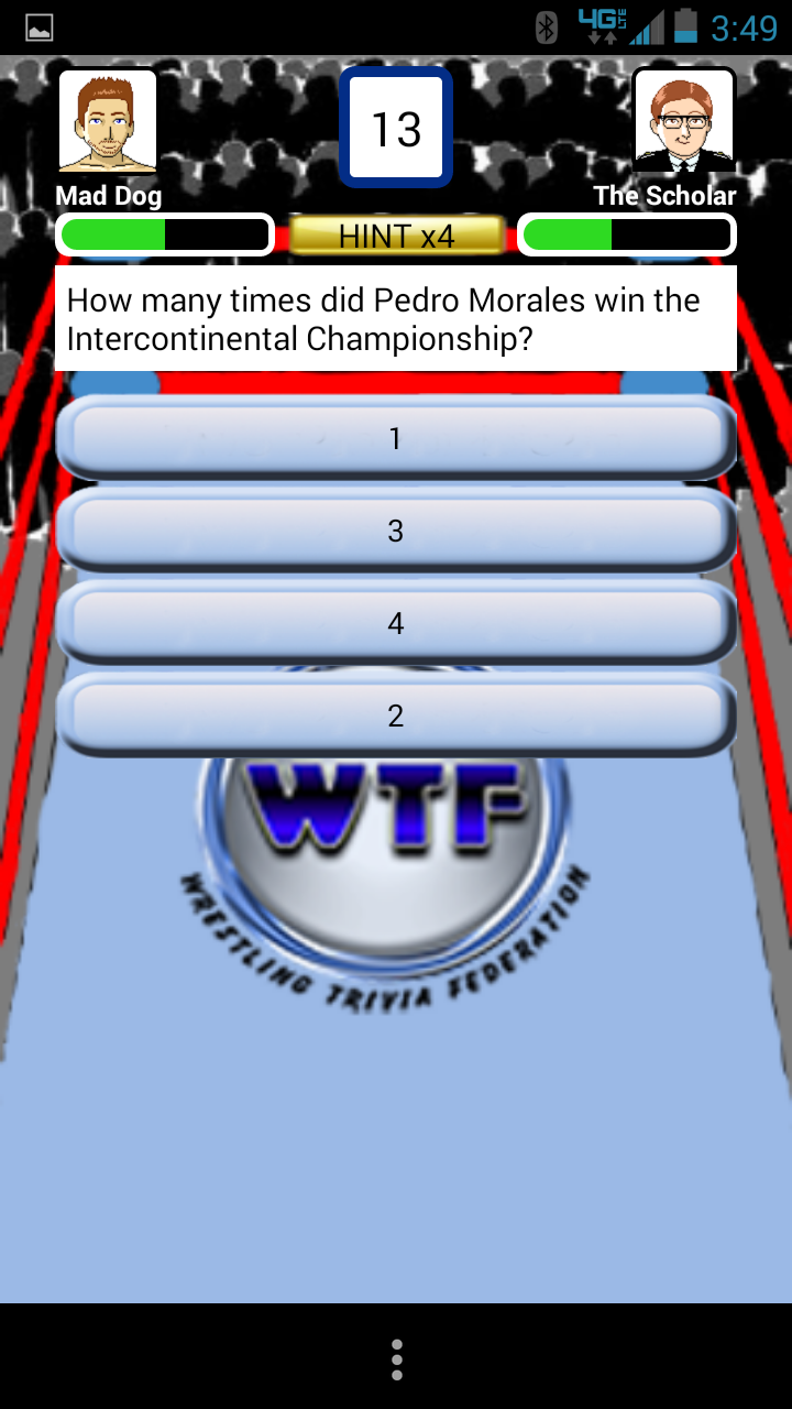 Wrestling Trivia Federation Wrestling Trivia Federation
